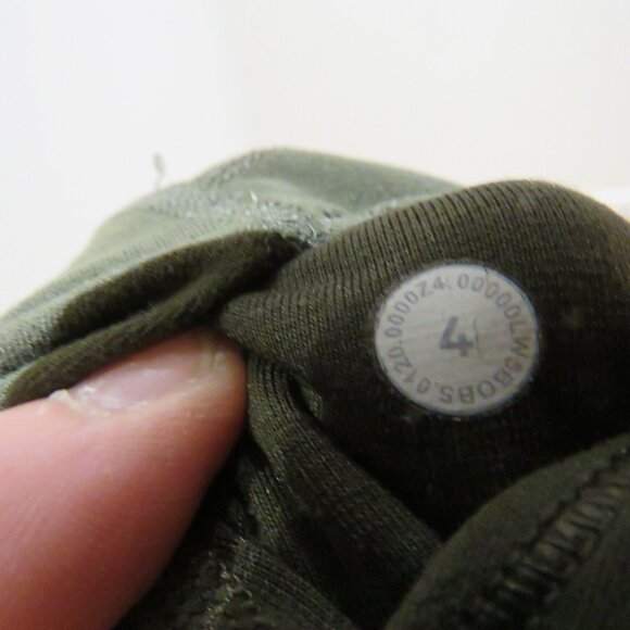 LULULEMON Align Pant *Full Length 28" Dark Olive Athleisure Gym - Size US 4 - Picture 12 of 12